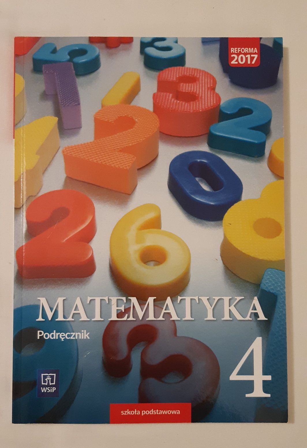 Podręcznik do matematyki dla klasy czwartej 4