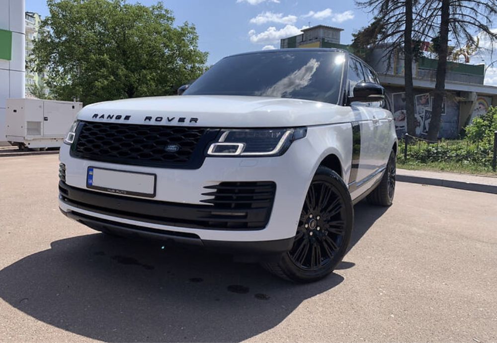 Обвес L405 рестайлинг Range Rover Vogue фары бампер SVA SVO