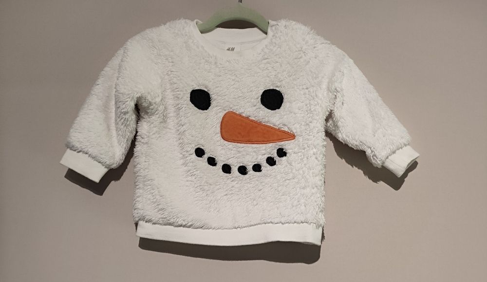 Sweat H&M T: 6 a 9 meses