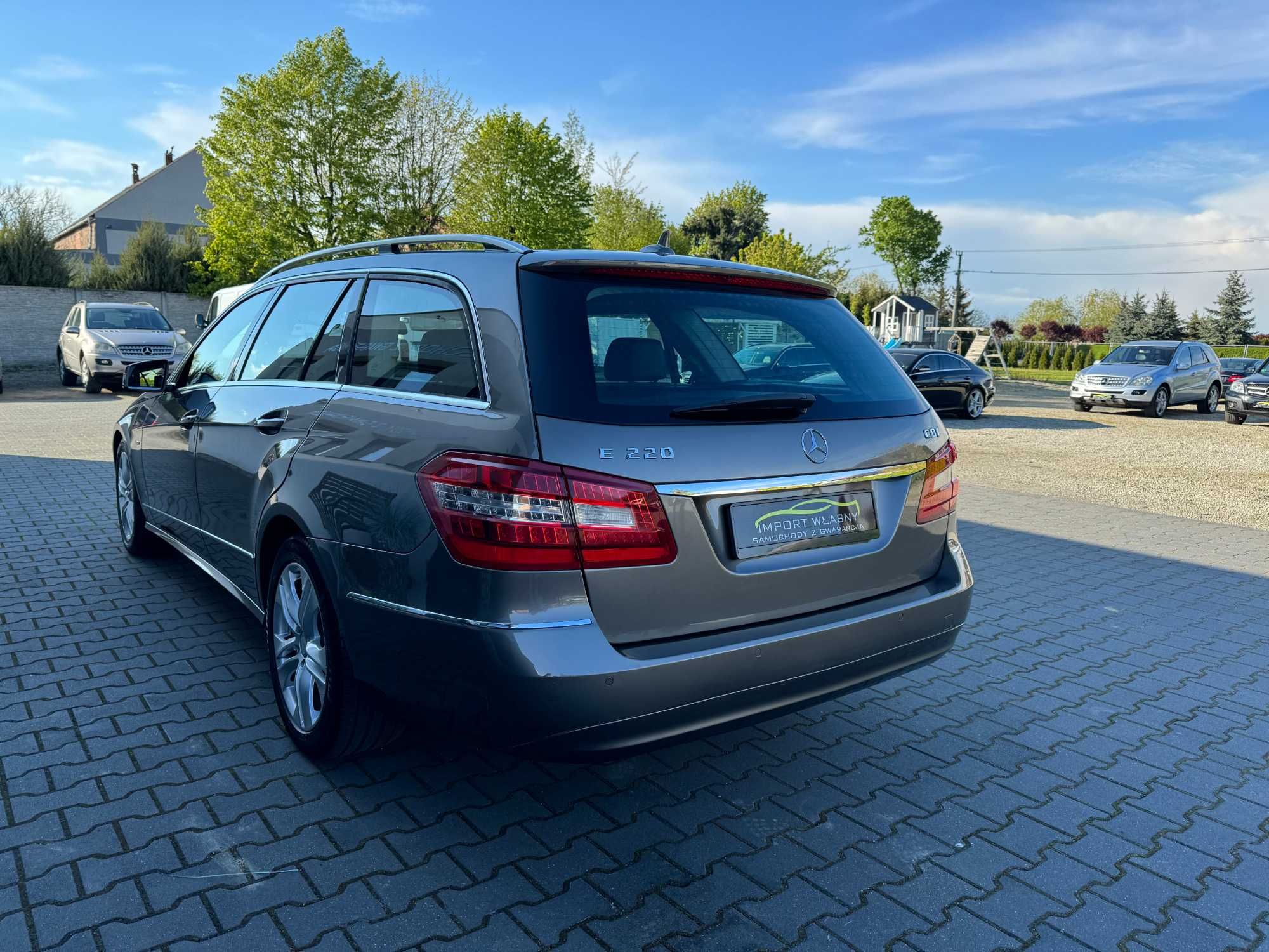 Mercedes E Klasa 220 CDi 170KM! *7G -TRONIC* *PO LIFTINGU* Gwarancja!