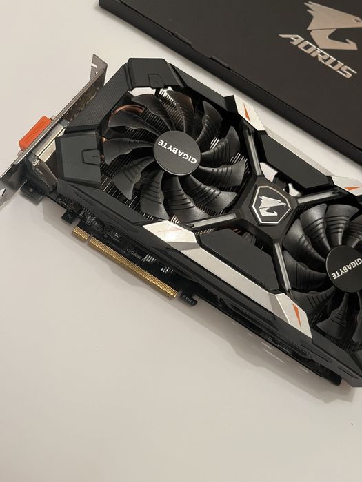 Karta graficzna Gigabyte Aorus Geforce Gtx 1060 Xtreme Edition 6G