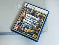 Gra GTA 5 PS5 PL Więcej gier na innych ogłoszeniach!