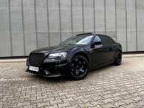 Chrysler 300s 300S Black felgi Demon, pakiet SRT, film w ogłoszeniu, HEMI