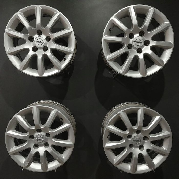 Felgi 16 5x110 Opel Astra H, Zafira, Vectra C F509014-43