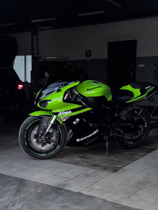 Kawasaki ninja zx6r !!!