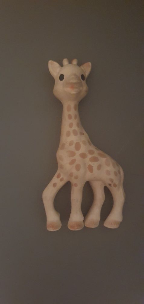 Żyrafa gryzak Sophie niemowlę zabawka