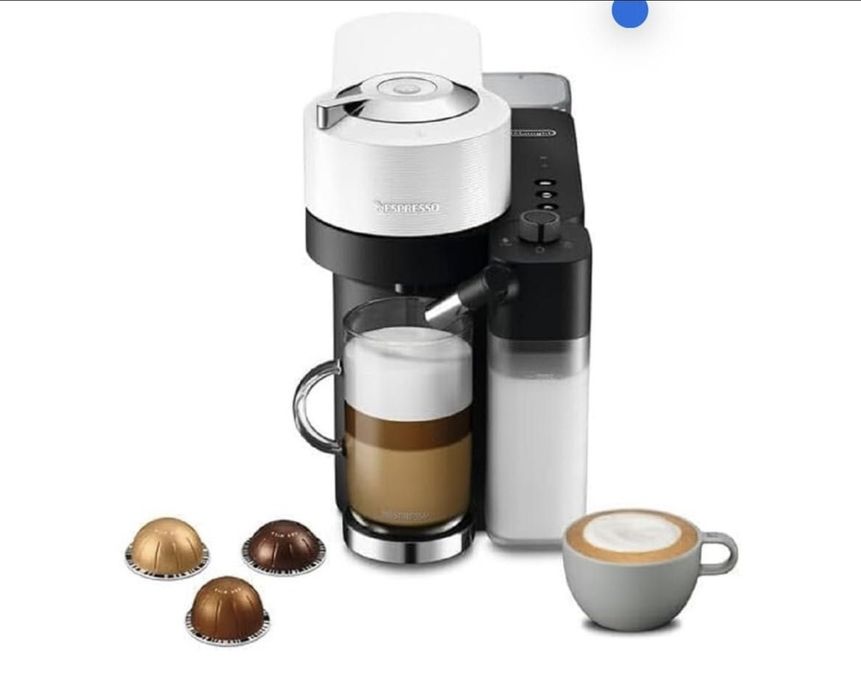 Maquina nespresso Vertuo Lattissima Matte & Glossy DeLonghi