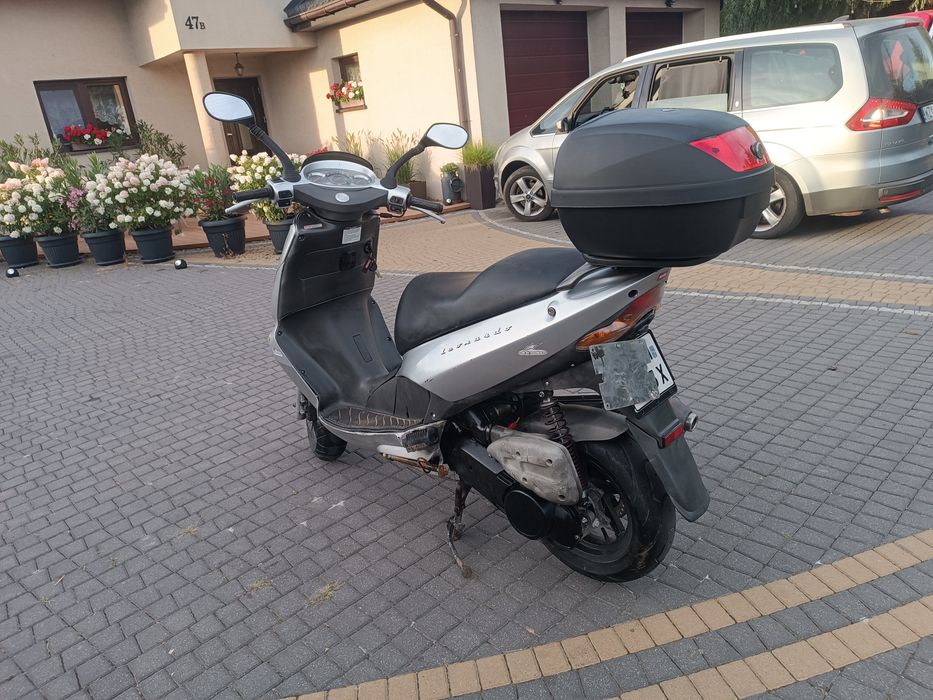 Aprilia Leonardo 125 4t zamiana zamienię motocykl quad cross prl auto