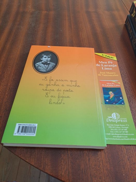 Livro Meu pé de Laranja Lima