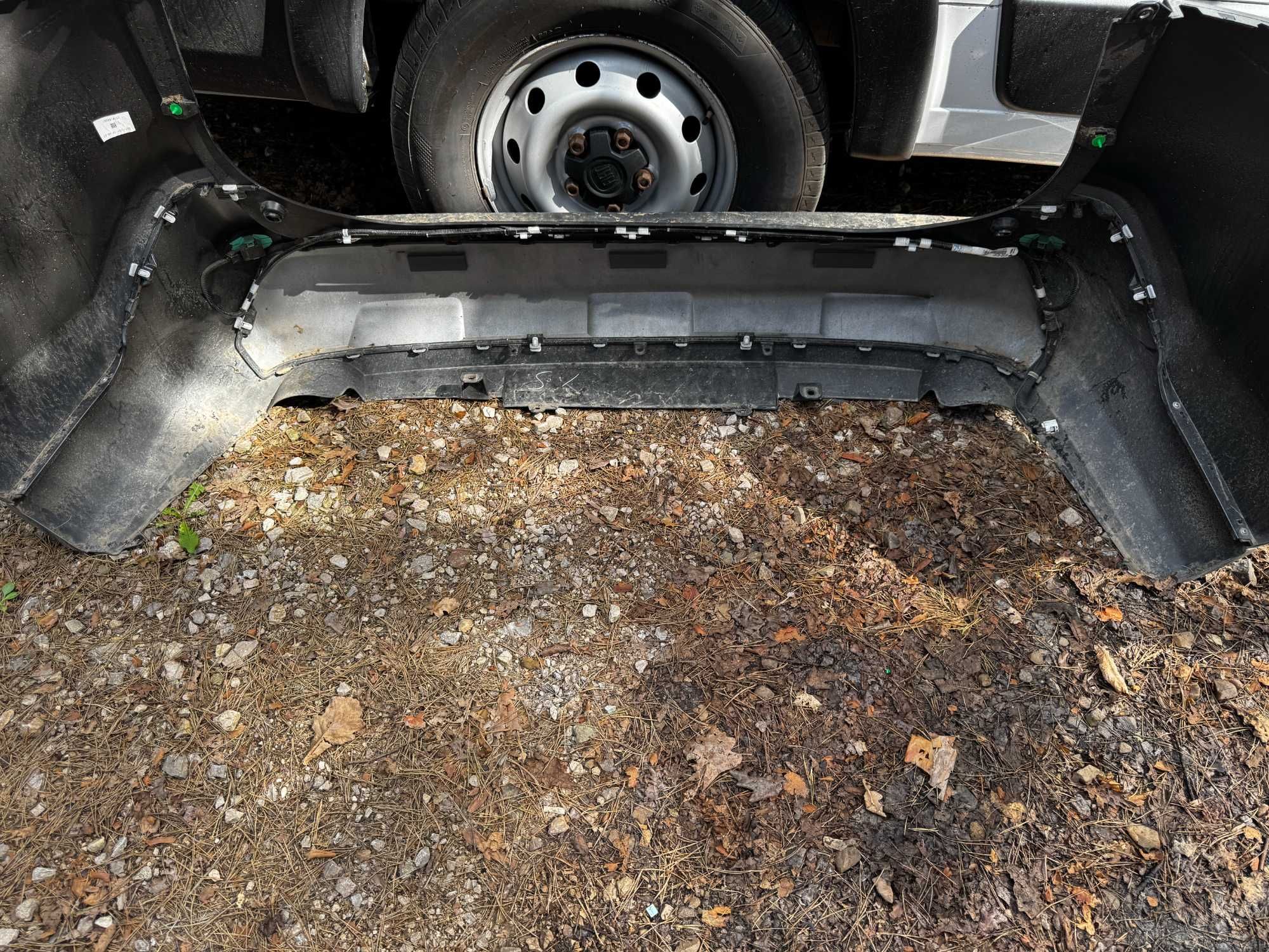 Zderzak tylny RAV4 kolor 1G3 2QZ
