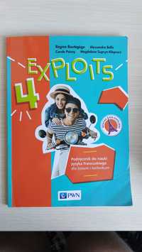 Exploits 4 Podręcznik do j. francuskiego