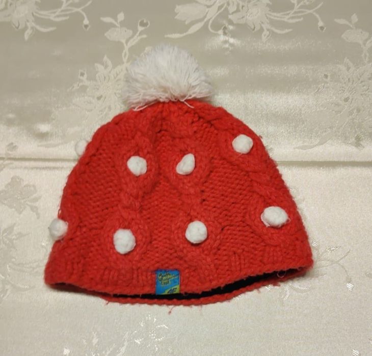 Czapka 4F dla dziewczynki