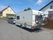 Sprzedam przyczepe campingowa KNAUS super stan!!!