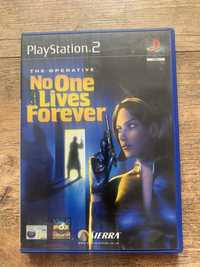Gra No One Lives Forever PS2