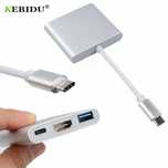 Usb-c para hdmi 4k USB-C HUB carregamento simultâneo (pd) USB PORT 3.0