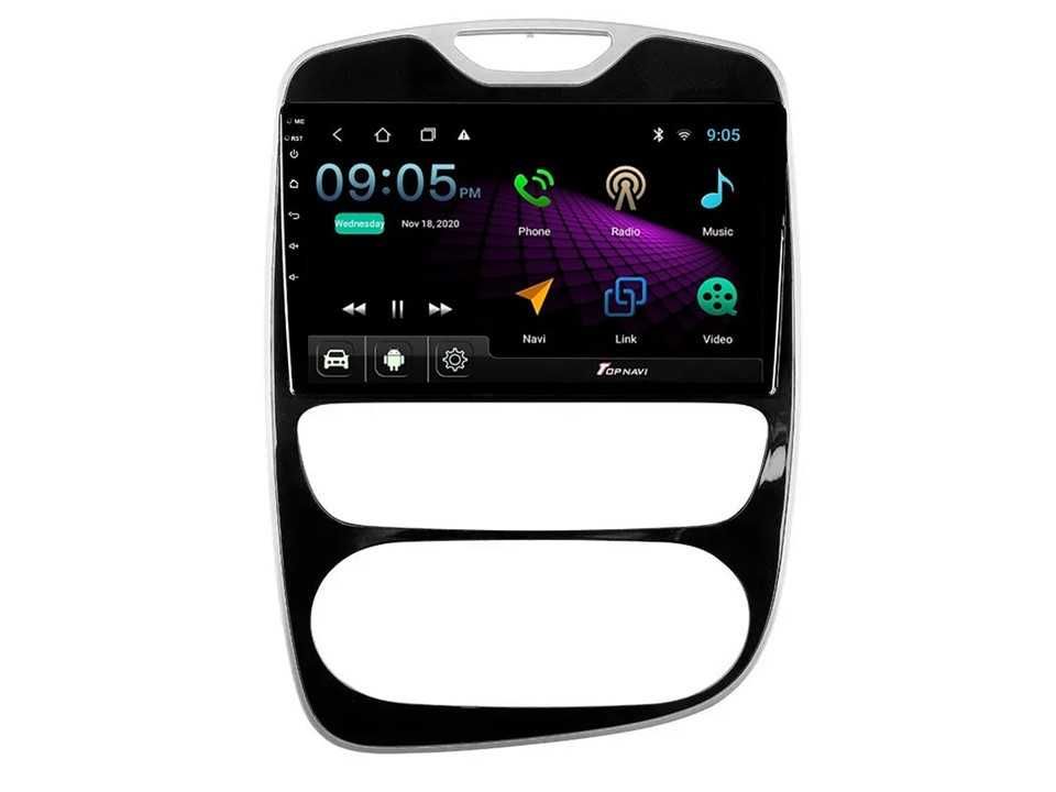 Radio samochodowe Android Renault Clio (9", UV) 2016.-2019