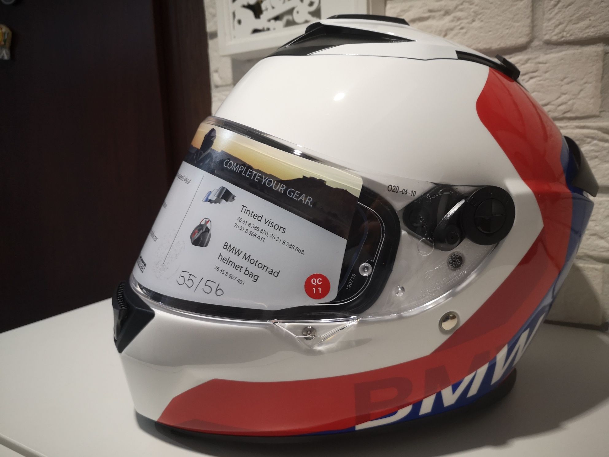 Kask BMW Street x