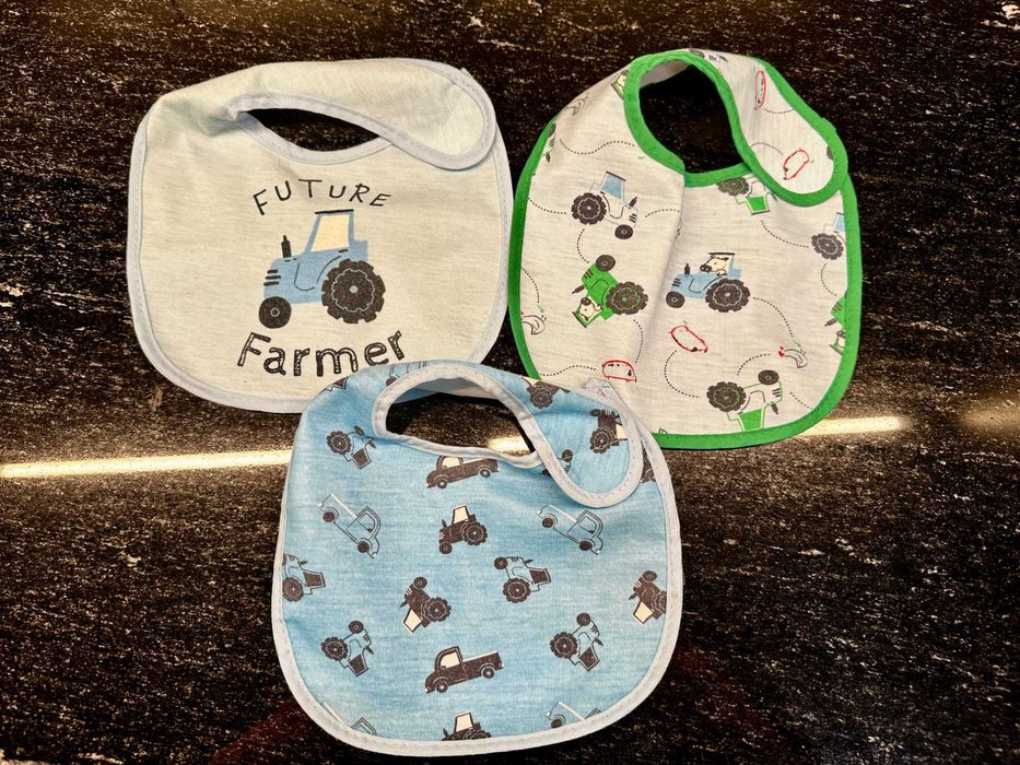 śliniaki dziecięce future farmer chłopięce