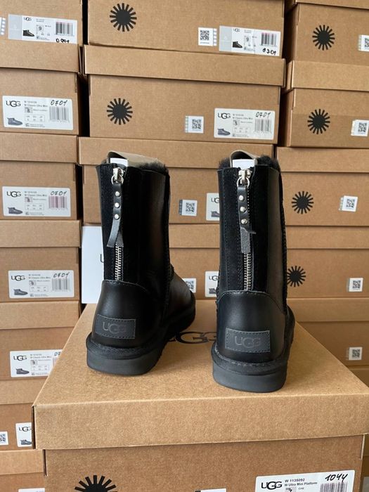 Оригинальные высокие Australia UGG Classic Zip Original
