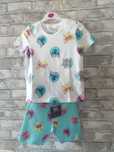 Letni komplet Disney Stitch: T-shirt + spodenki kolarki PRIMARK