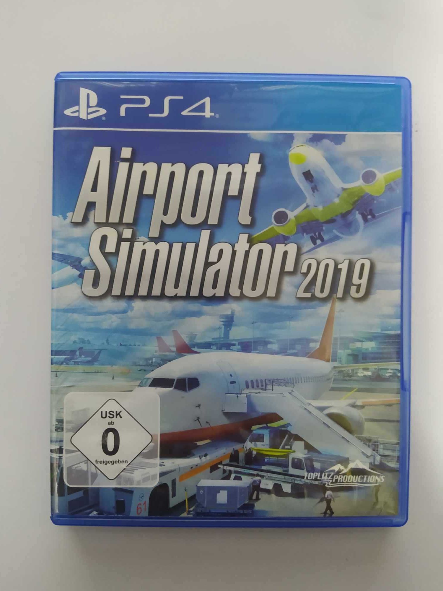 Airport Simulator 2019 PS4 Angielska wersja gry