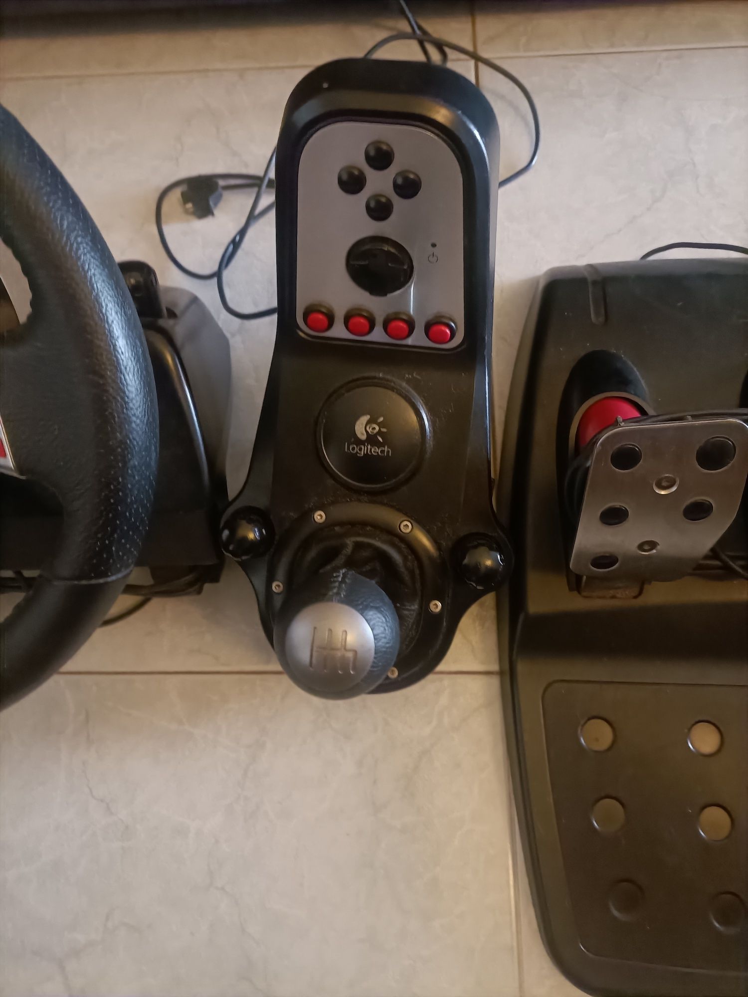 Volante Logitech G27