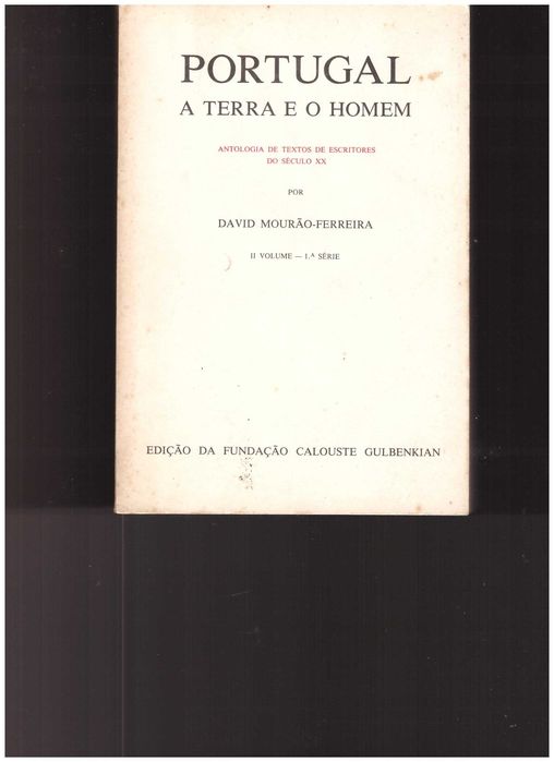 Portugal a Terra e o Homem