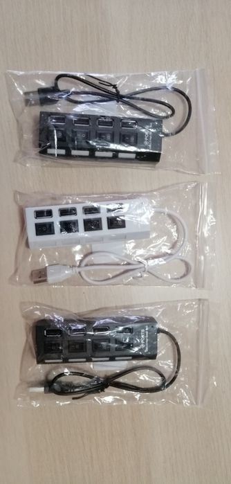 Adaptador USB de 4  portas