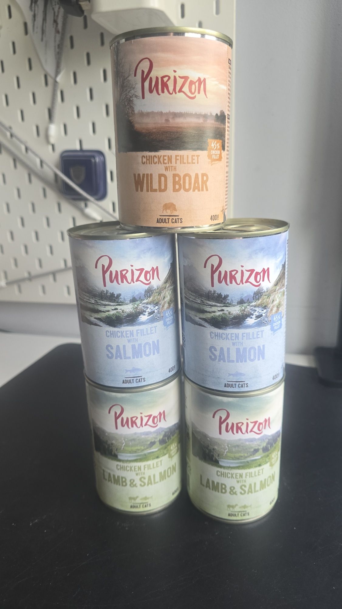 Karma mokra Purizon 5×400g
