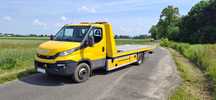 Iveco Daily 72c180 Pomoc Drogowa 2017 platforma Tevor OKAZJA