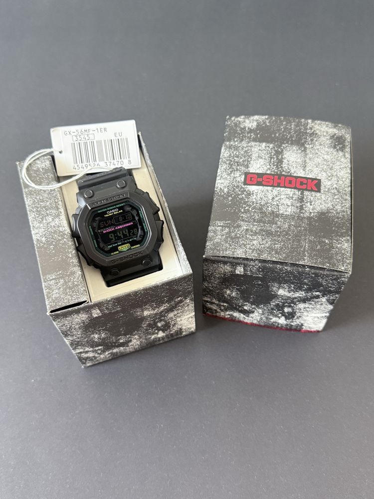 Casio g-shock gx-56mf komplet.  Gwarancja.