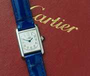Zegarek Cartier Tank Hermes pr.925