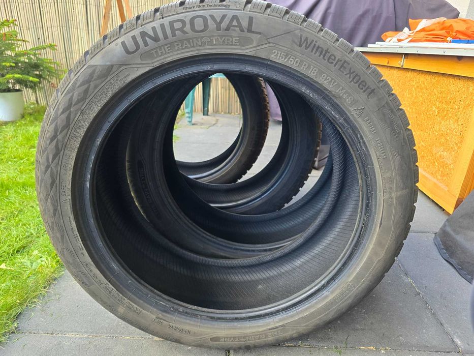 Opony zimowe Uniroyal WinterExpert 215/50R18 92V FR Rain Tyre 3823