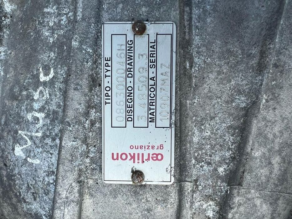 Skrzynia biegów Lamborghini Galardo Superleggera LP470 04 MAZ