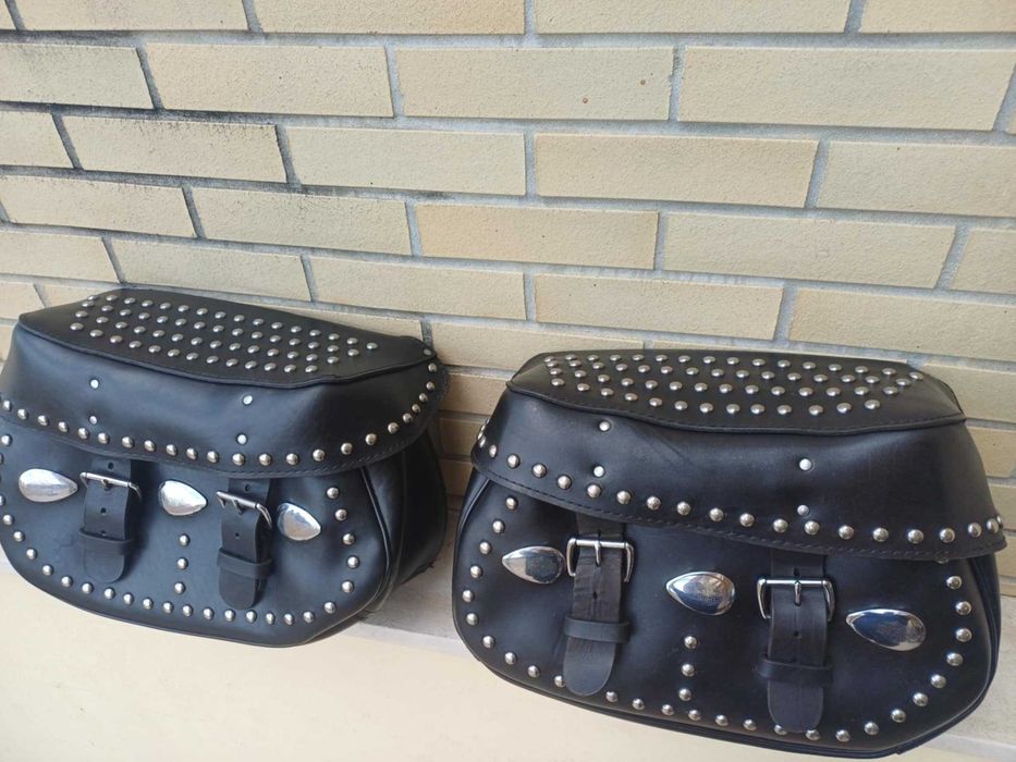 Malas alforges Harley Davidson Evo Softail