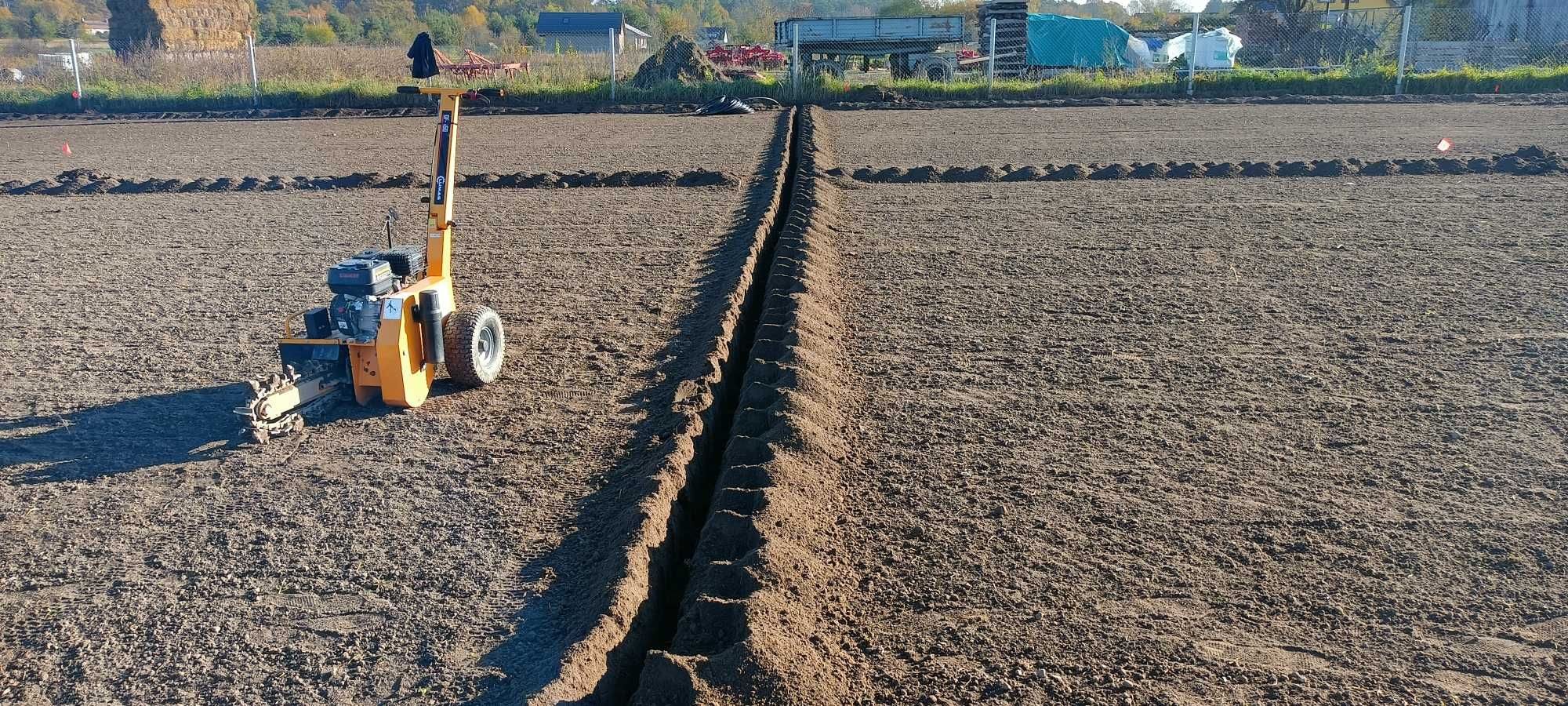 System automatycznego nawadniania RainBird Hunter montaż ogród trawnik