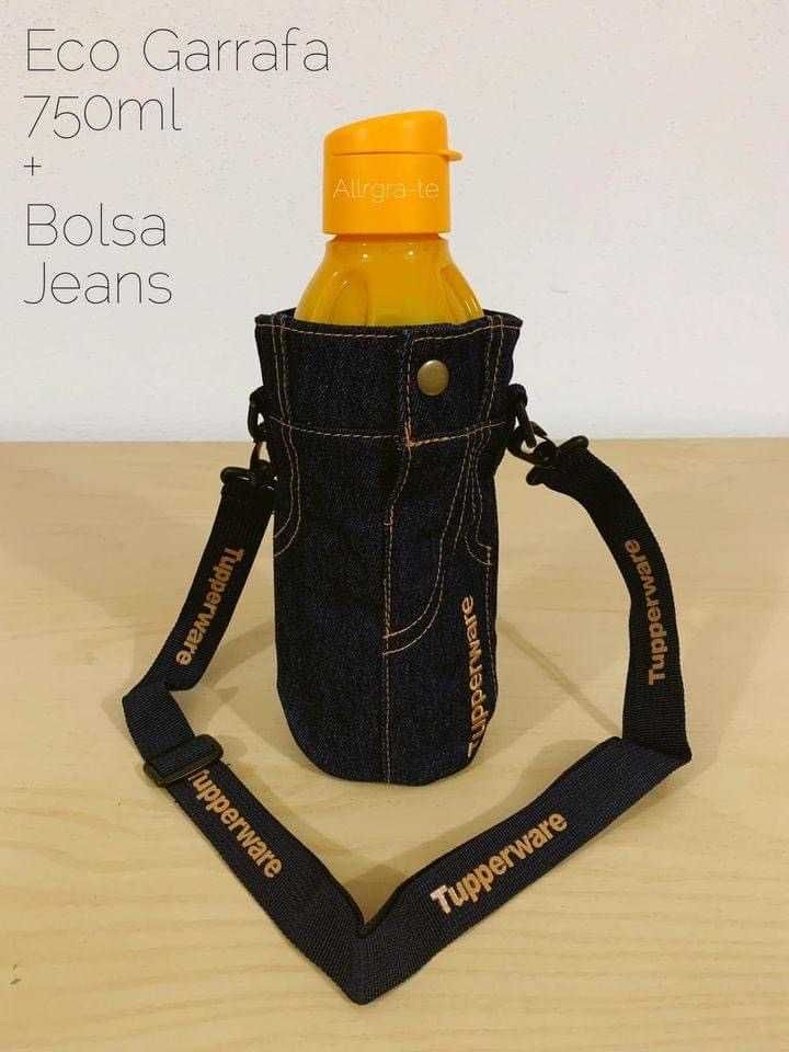 Bolsa de Ganga + Garrafa 750ml Tupperware