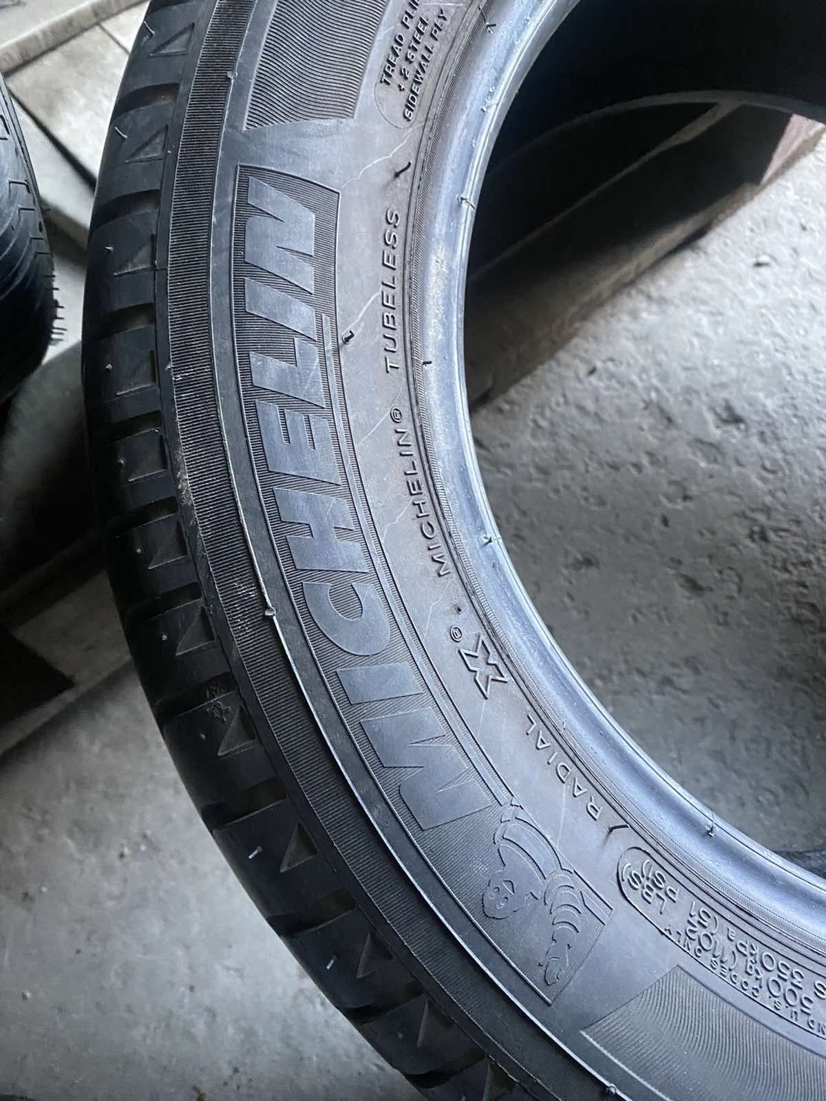 185.60.15 Michelin 4шт лето БУ склад шины резина из Европы 60 R15