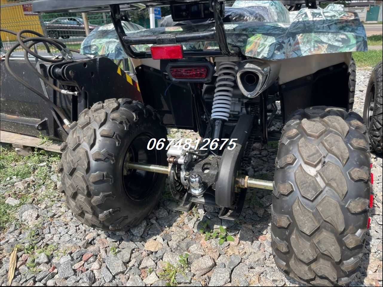 Квадроцикл Comman Scorpion200сс*ДоставимБезкоштовноНайкращійПодарунок!