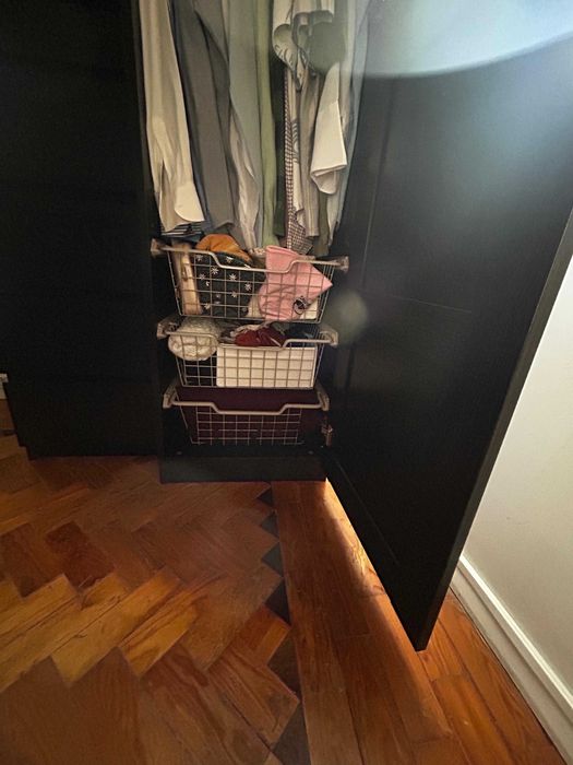 Roupeiro modular 3 portas (2.4 metros altura)