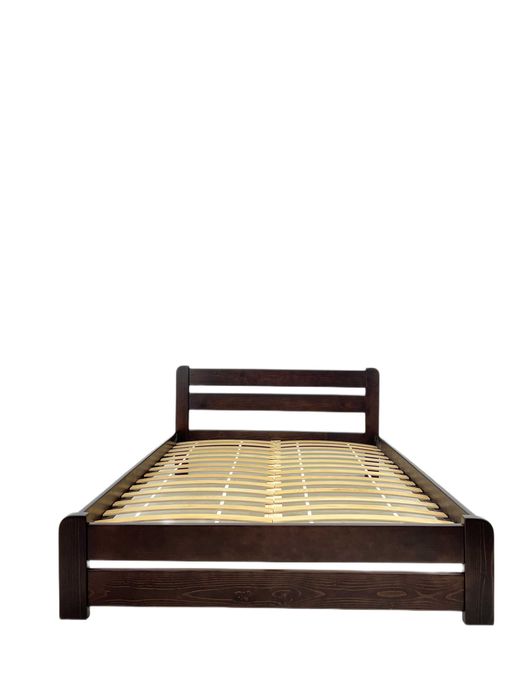 В НАЯВНОСТІ! Ліжко посилене дерев'яне односпальне, двоспальне