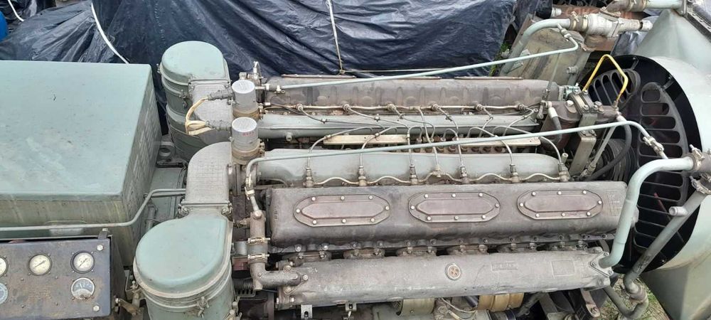 ремонт генератора 1д6,1д12