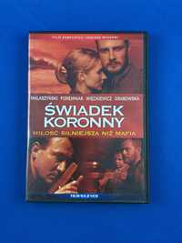 Płyta DVD Świadek Koronny