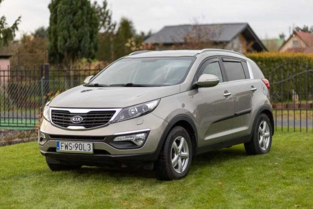 Kia Sportage 3 2.0 + gaz
