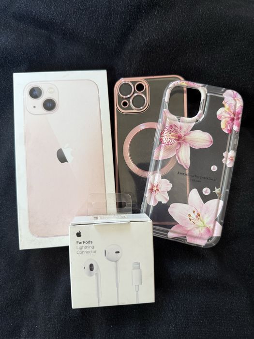iPhone 13 128GB – RÓŻOWY – Stan idealny!