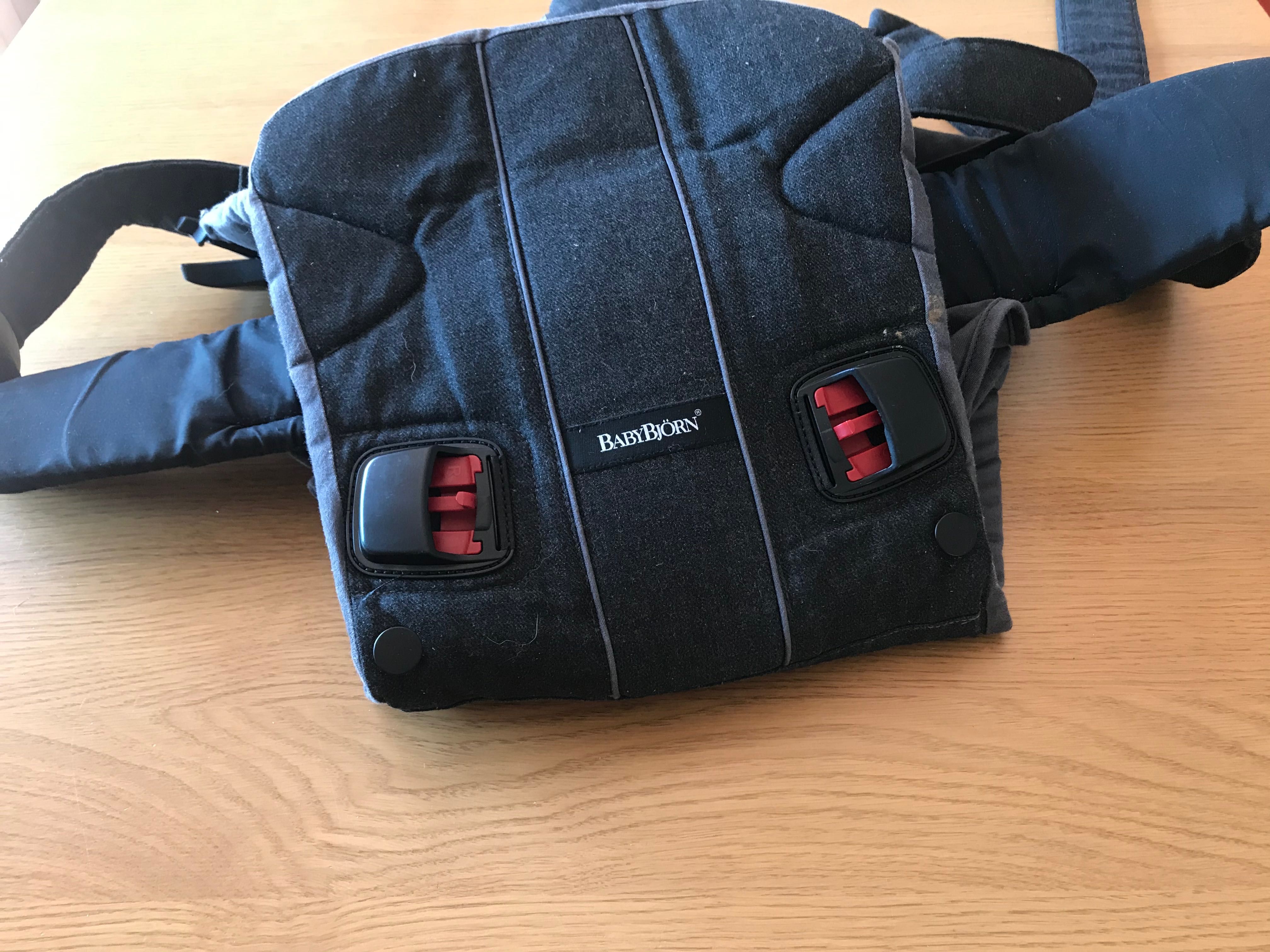 Marsupio babybjorn NOVO porta bébé recem nascido até 15 kg