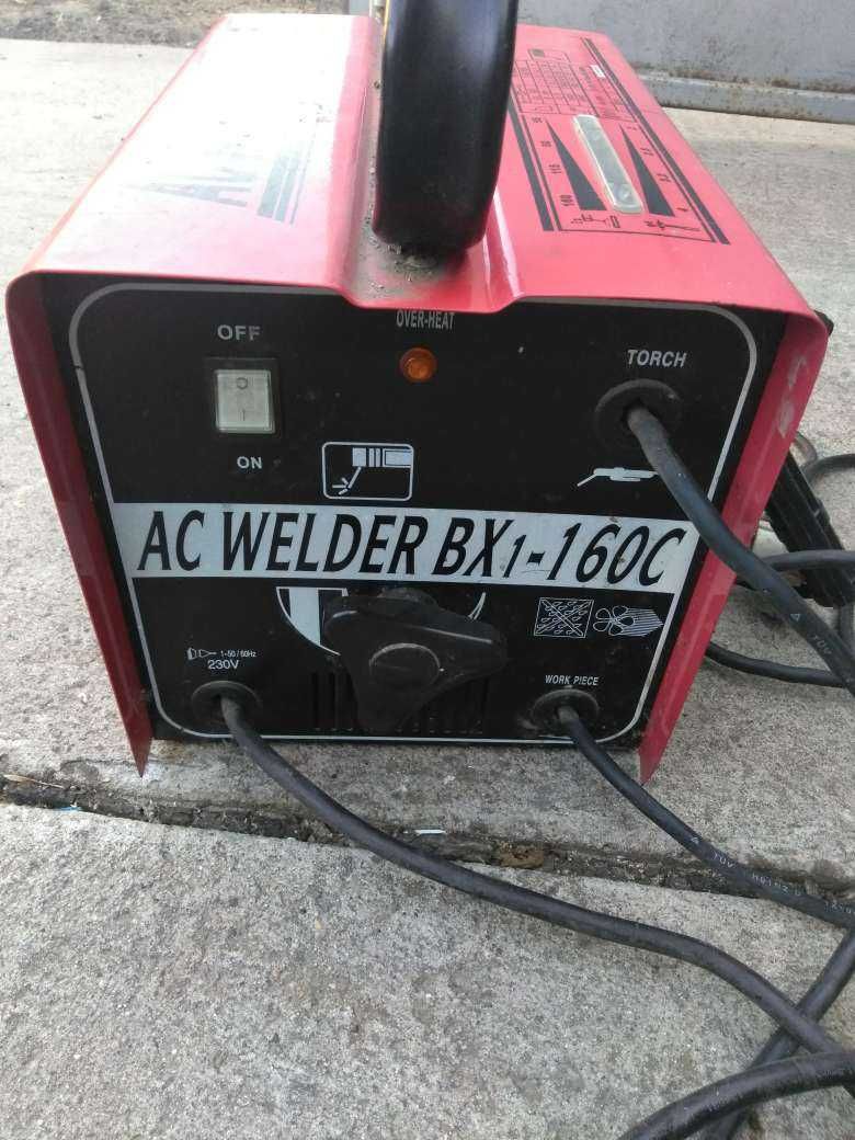 зварювальний апарат  ac welder bx1-160c