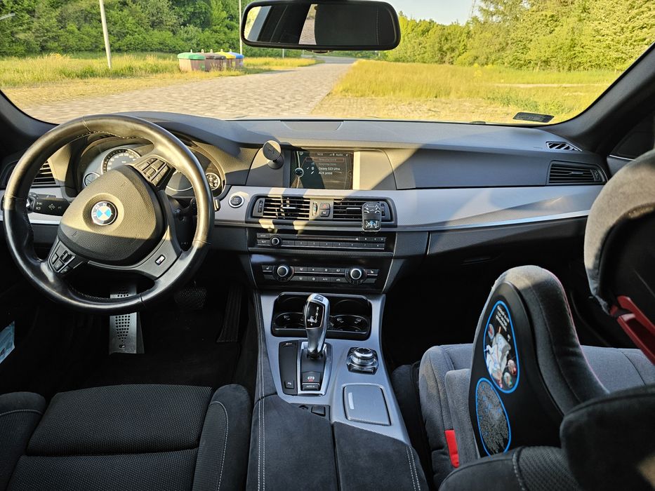 BMW F11 525D 3.0 204KM