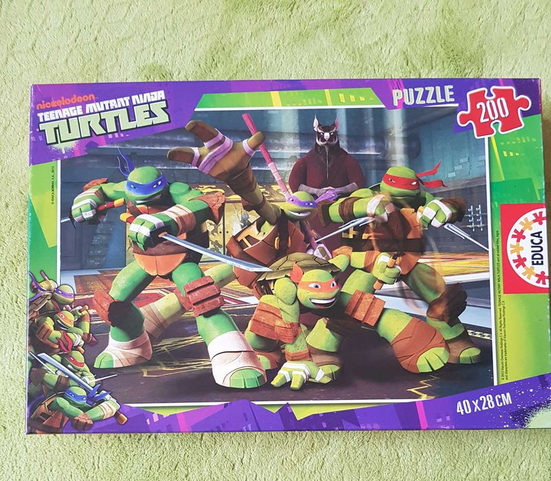Puzzle 200 peças Educa
