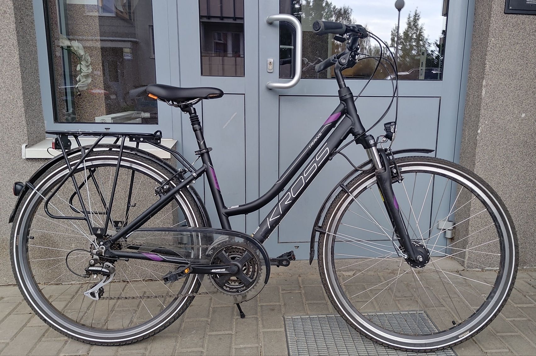 Rower Kross Trans 3.0 w doskonałym stanie.